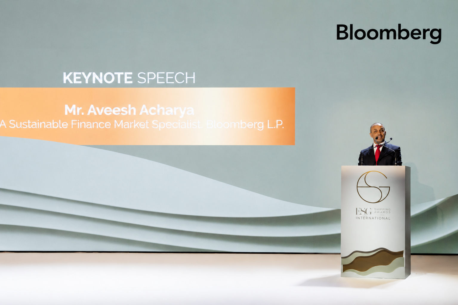 Aveesh Acharya, EMEA Sustainable Finance Market Specialist, Bloomberg L.P