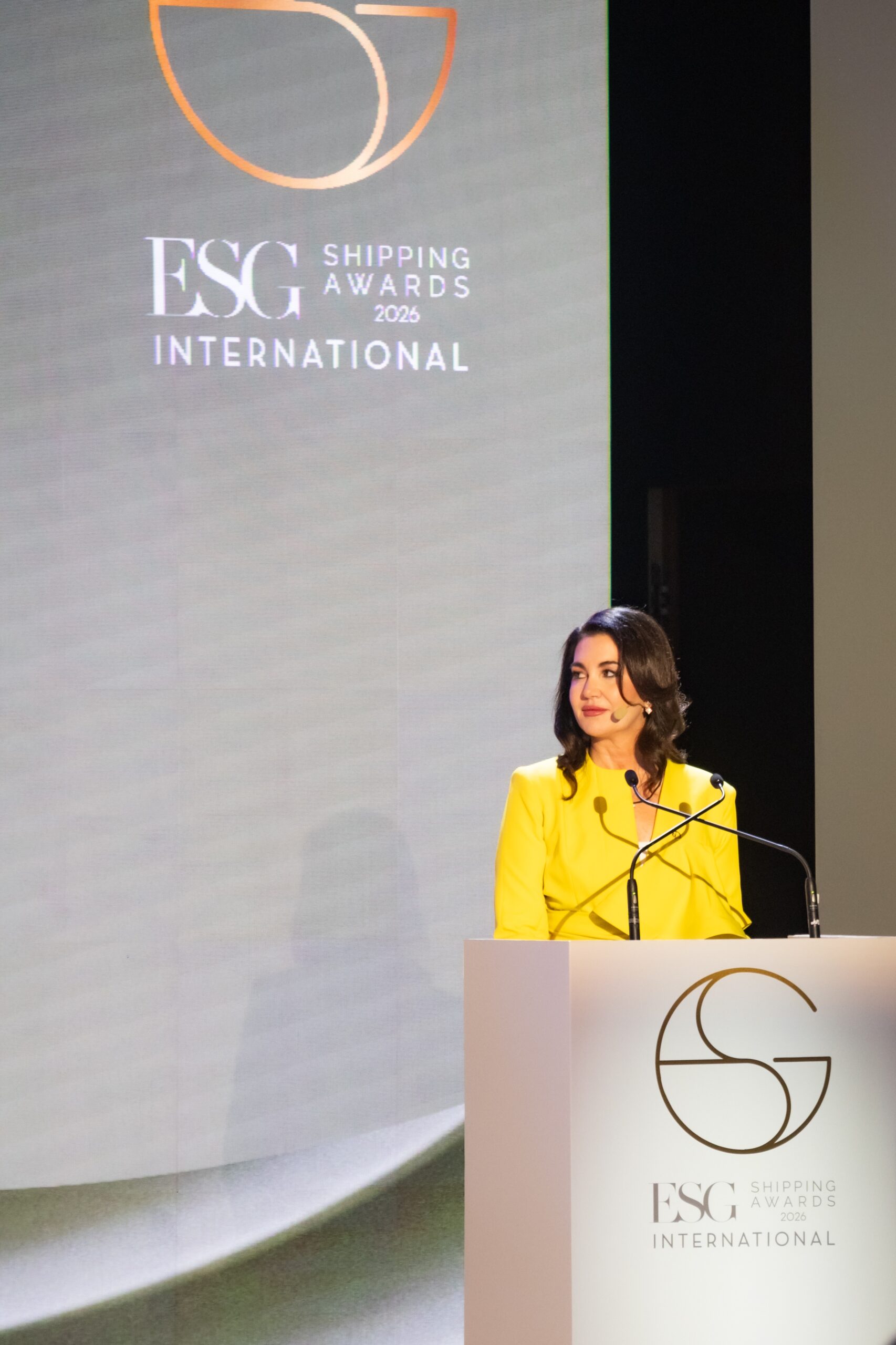 Helena Athoussaki, Principal Organizer ESG Shipping Awards