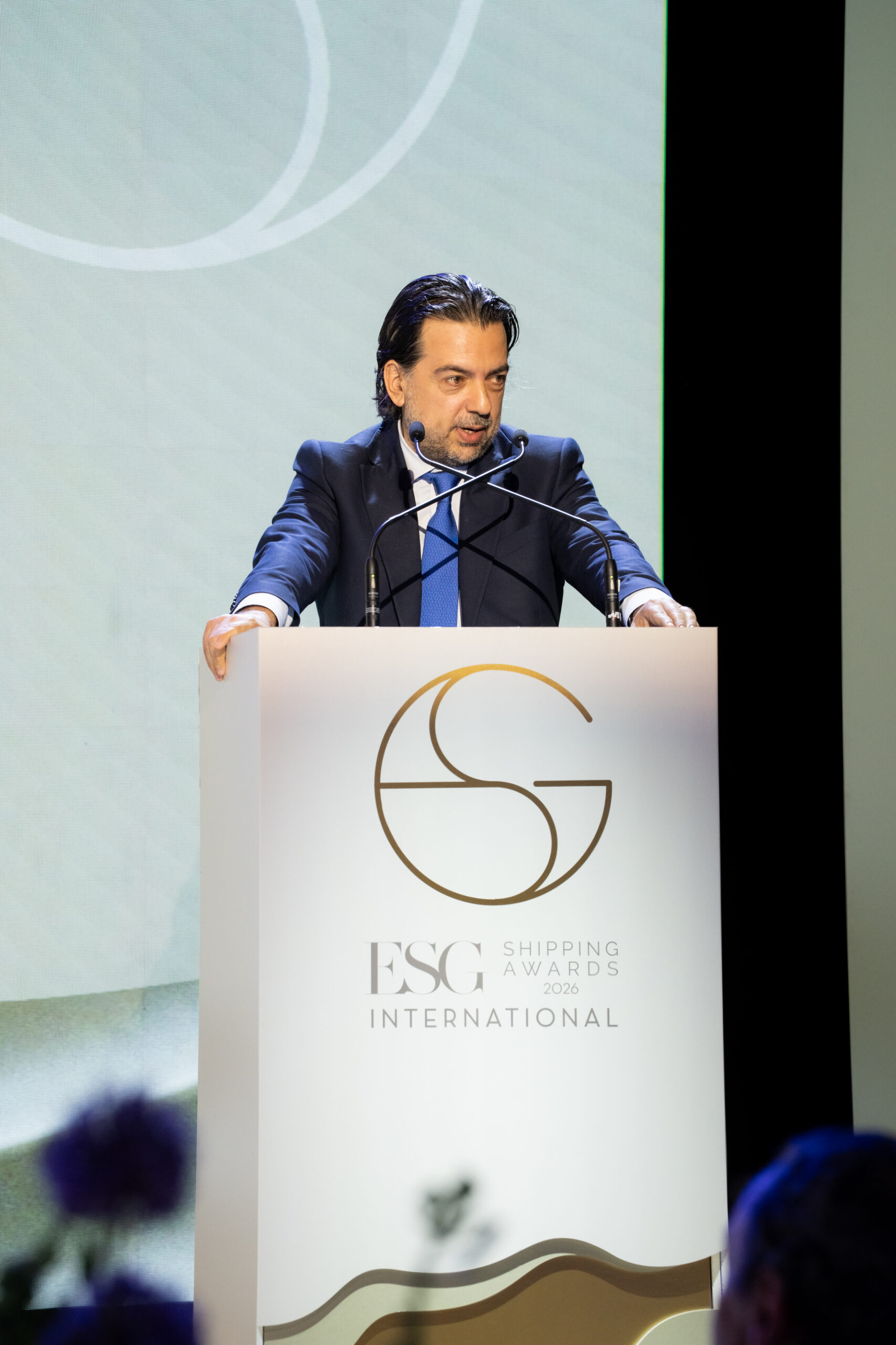 Hellenic Chamber of Shipping, George Sp. Alexandratos, President