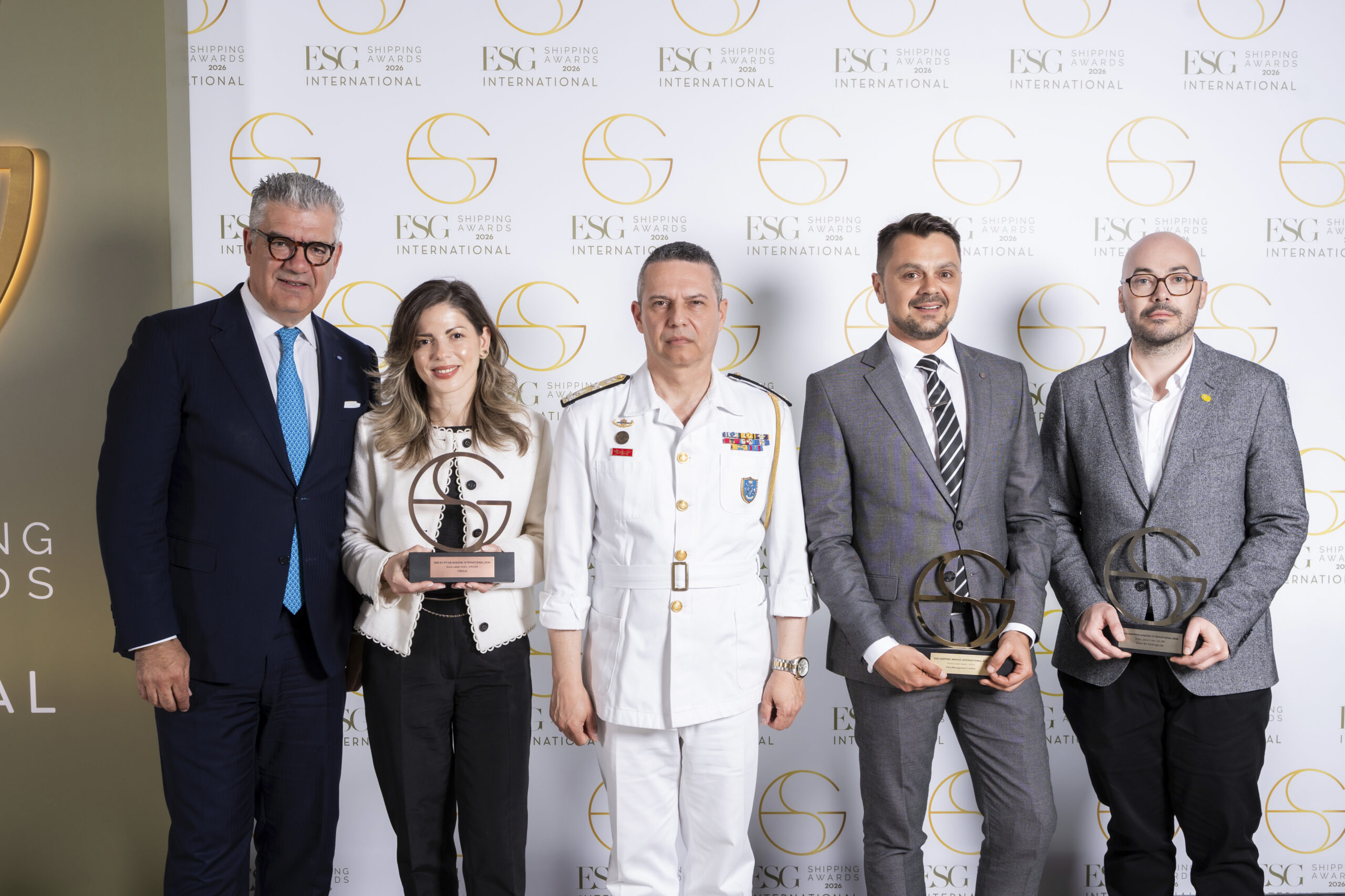 Social Leader Award Winners